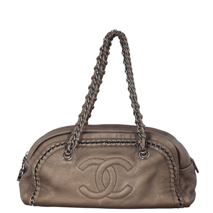 Chanel Luxe Ligne Bowler