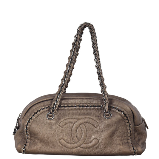 Chanel Luxe Ligne Bowler
