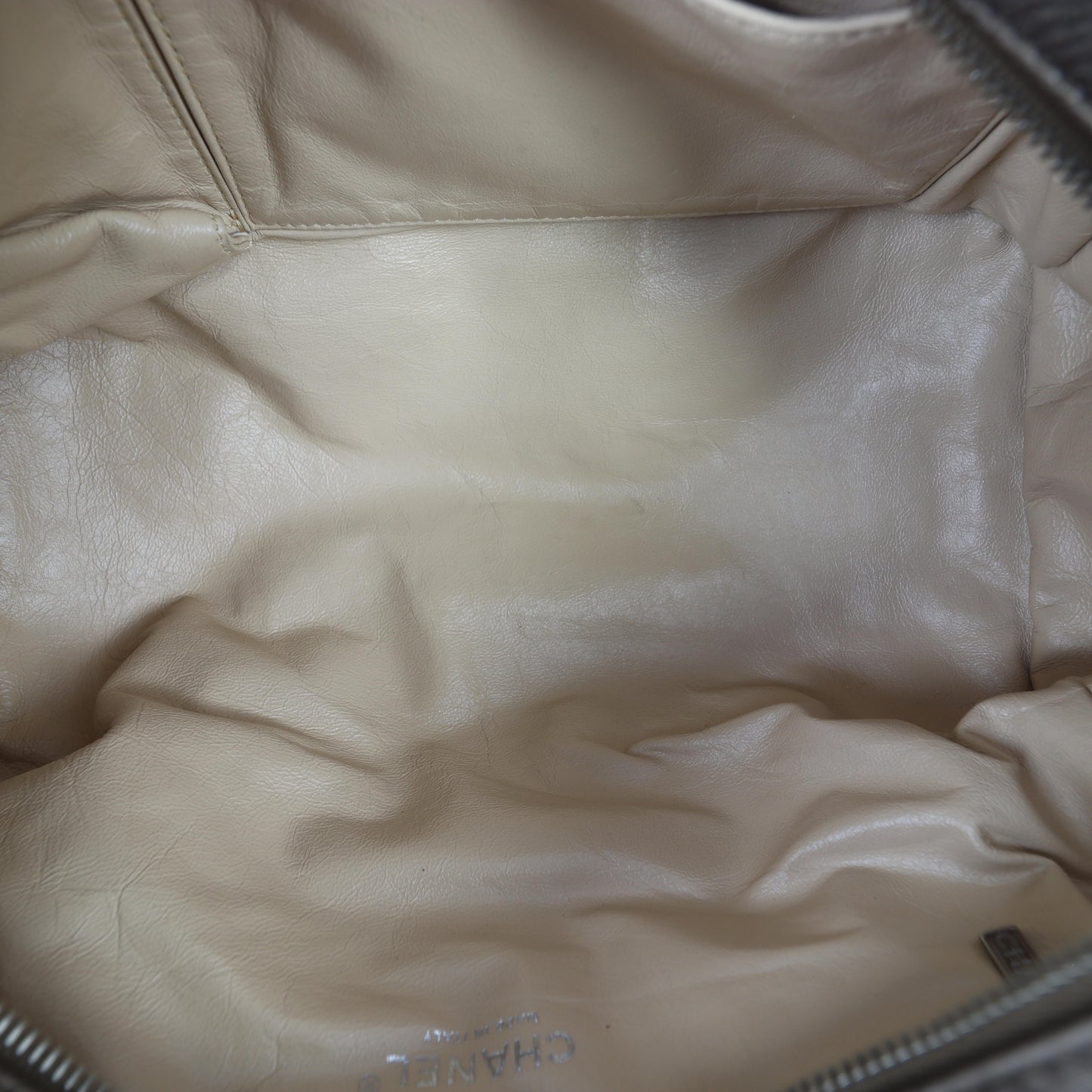 Chanel Luxe Ligne Bowler