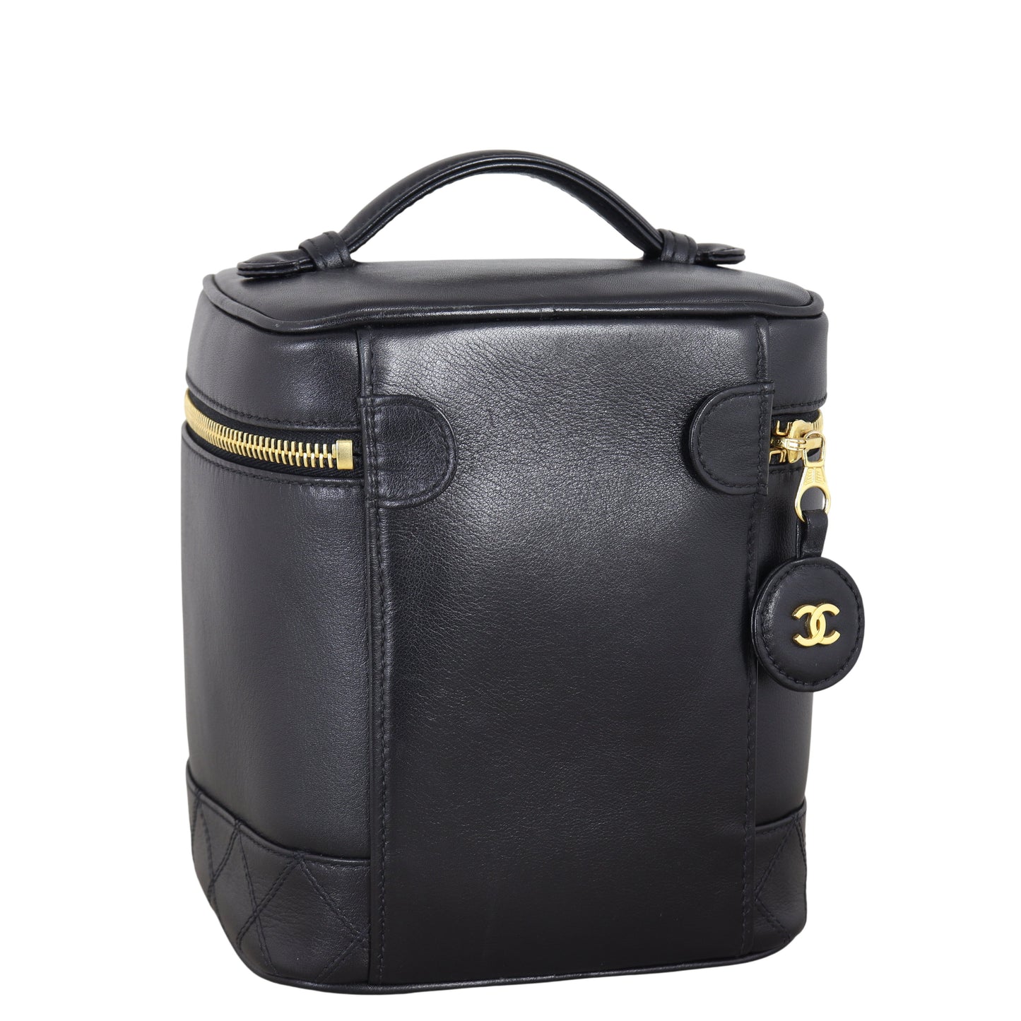 Chanel CC Vertical Vanity Case