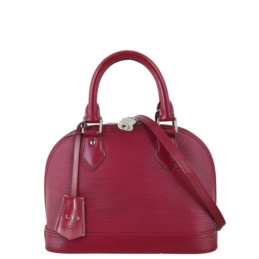 Louis Vuitton Alma BB Epi