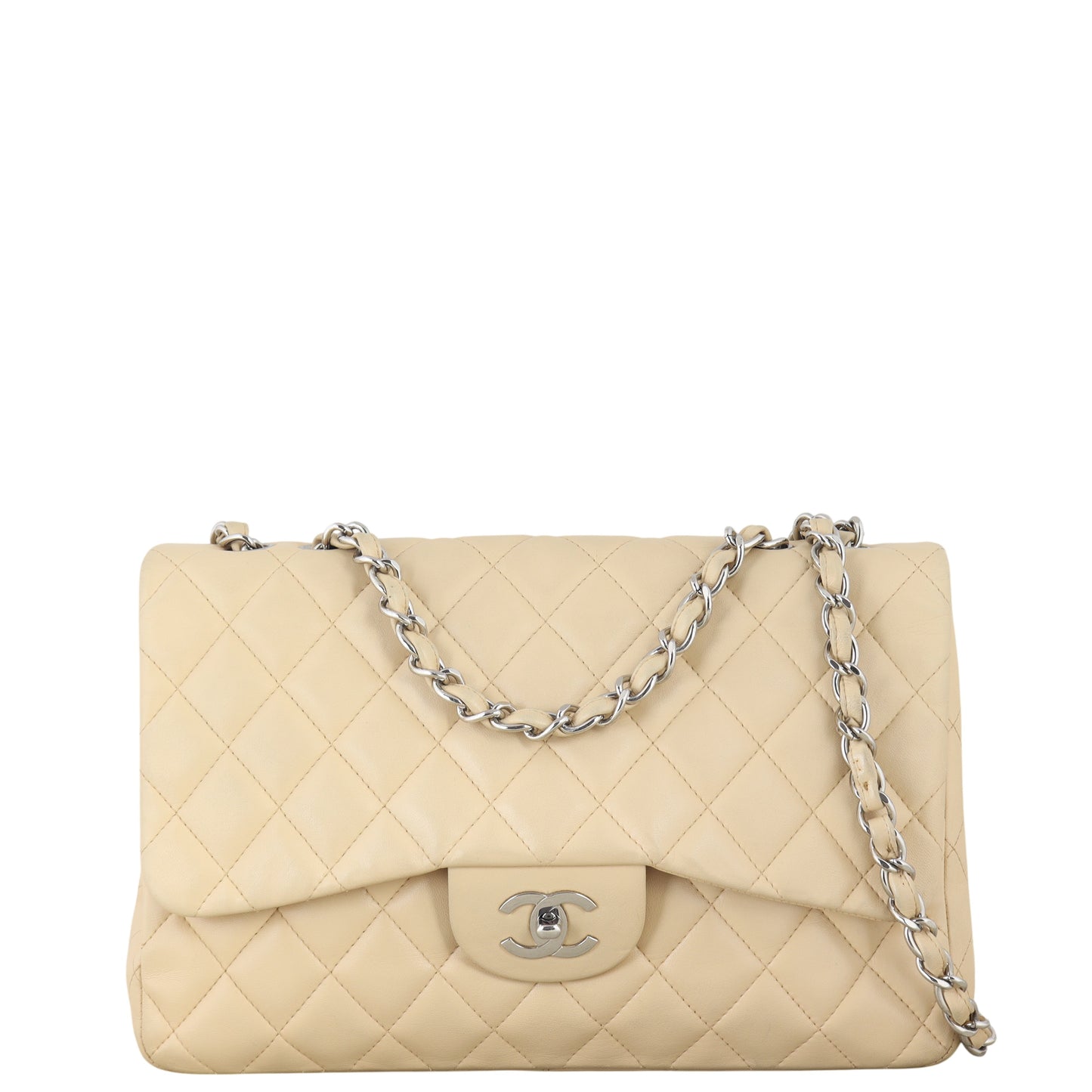 Chanel Classic Single Flap Jumbo Lambskin