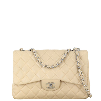 Chanel Classic Single Flap Jumbo Lambskin