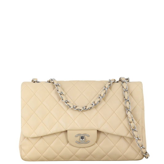 Chanel Classic Single Flap Jumbo Lambskin