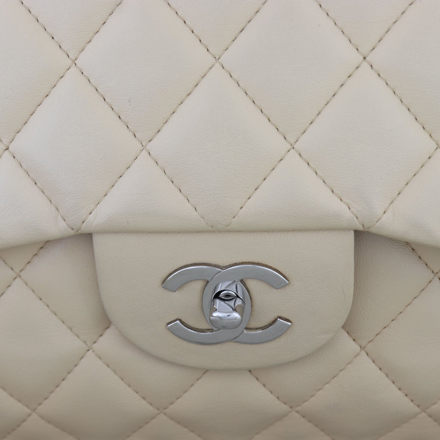 Chanel Classic Single Flap Jumbo Lambskin