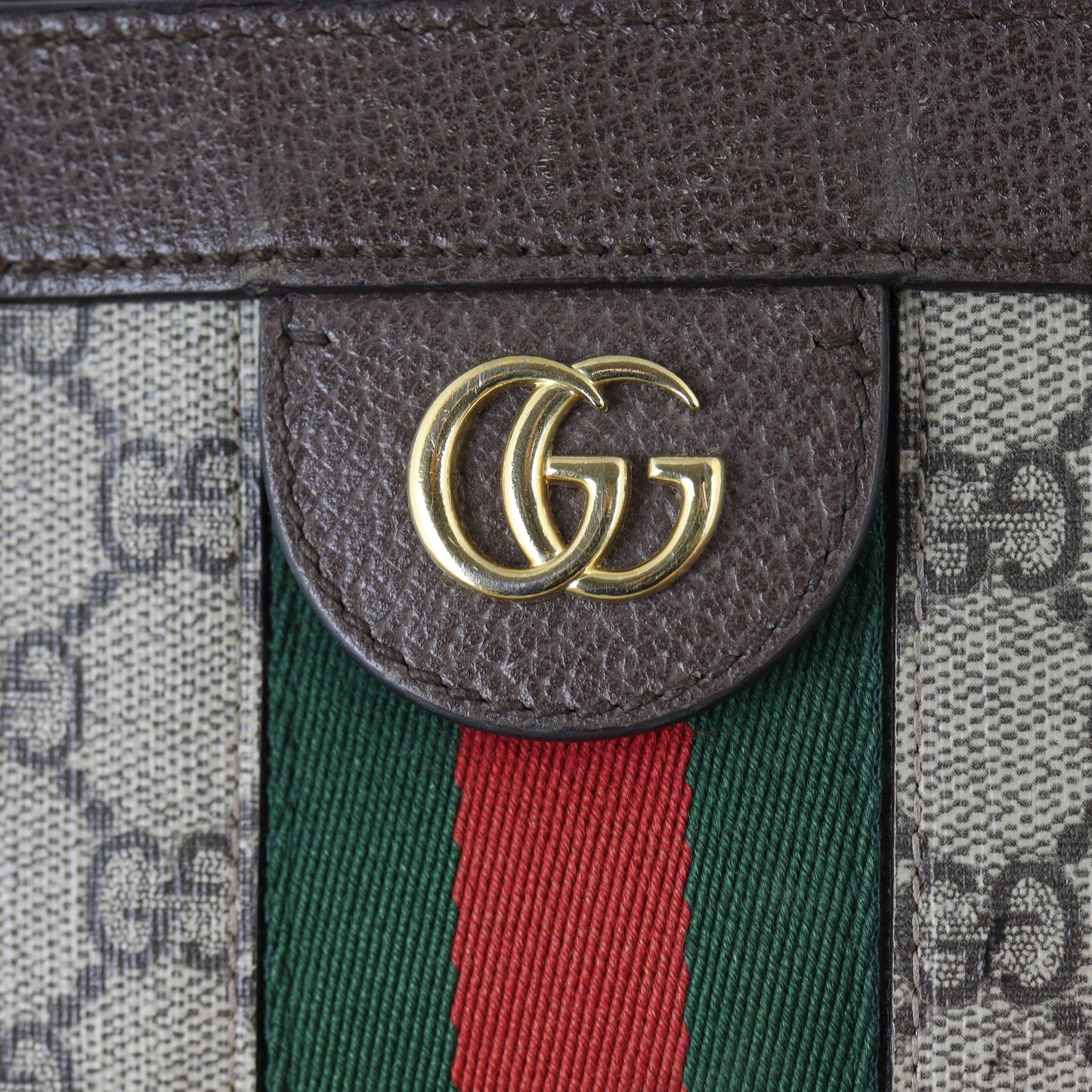 Gucci GG Supreme Ophidia Small Shoulder Bag