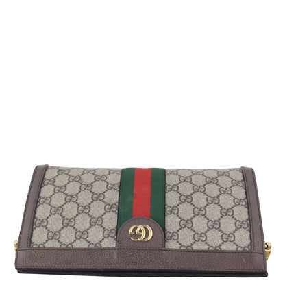 Gucci GG Supreme Ophidia Small Shoulder Bag