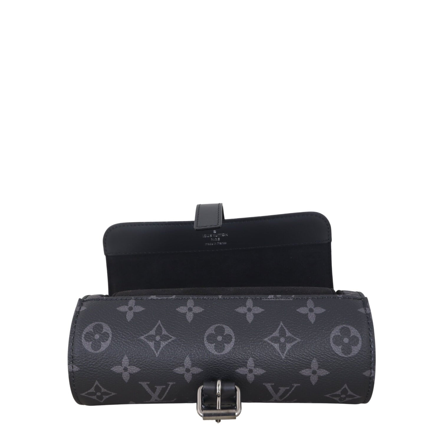 Louis Vuitton 3 Watch Case Monogram Eclipse