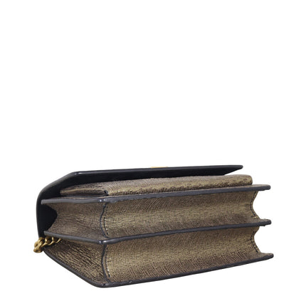 Saint Laurent Sunset Mini Metallic