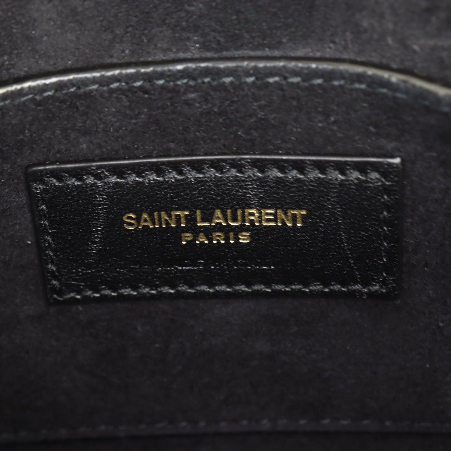 Saint Laurent Sunset Mini Metallic