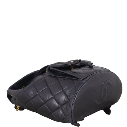 Chanel Duma Quilted Backpack Vintage