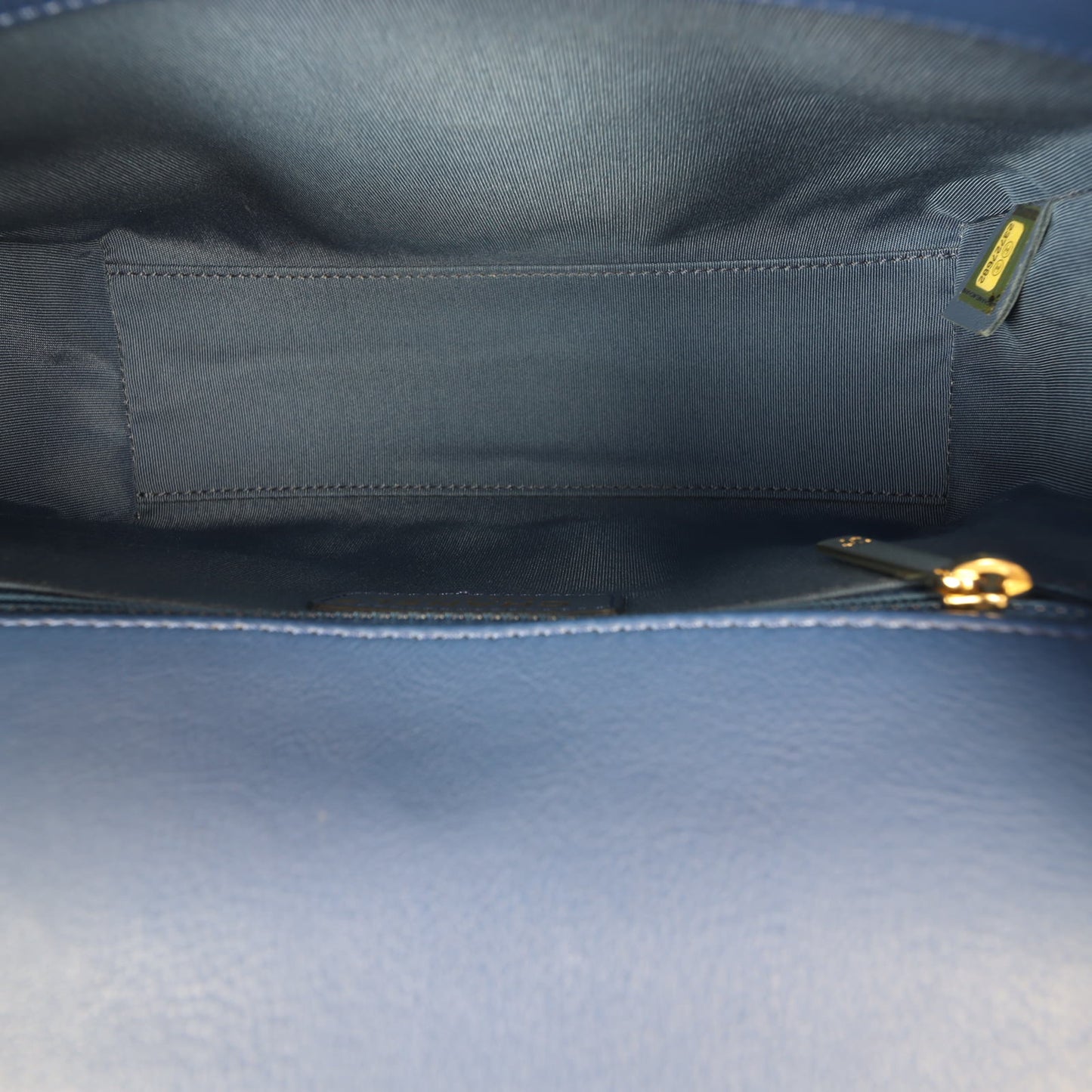 Chanel Label Click Flap Bag