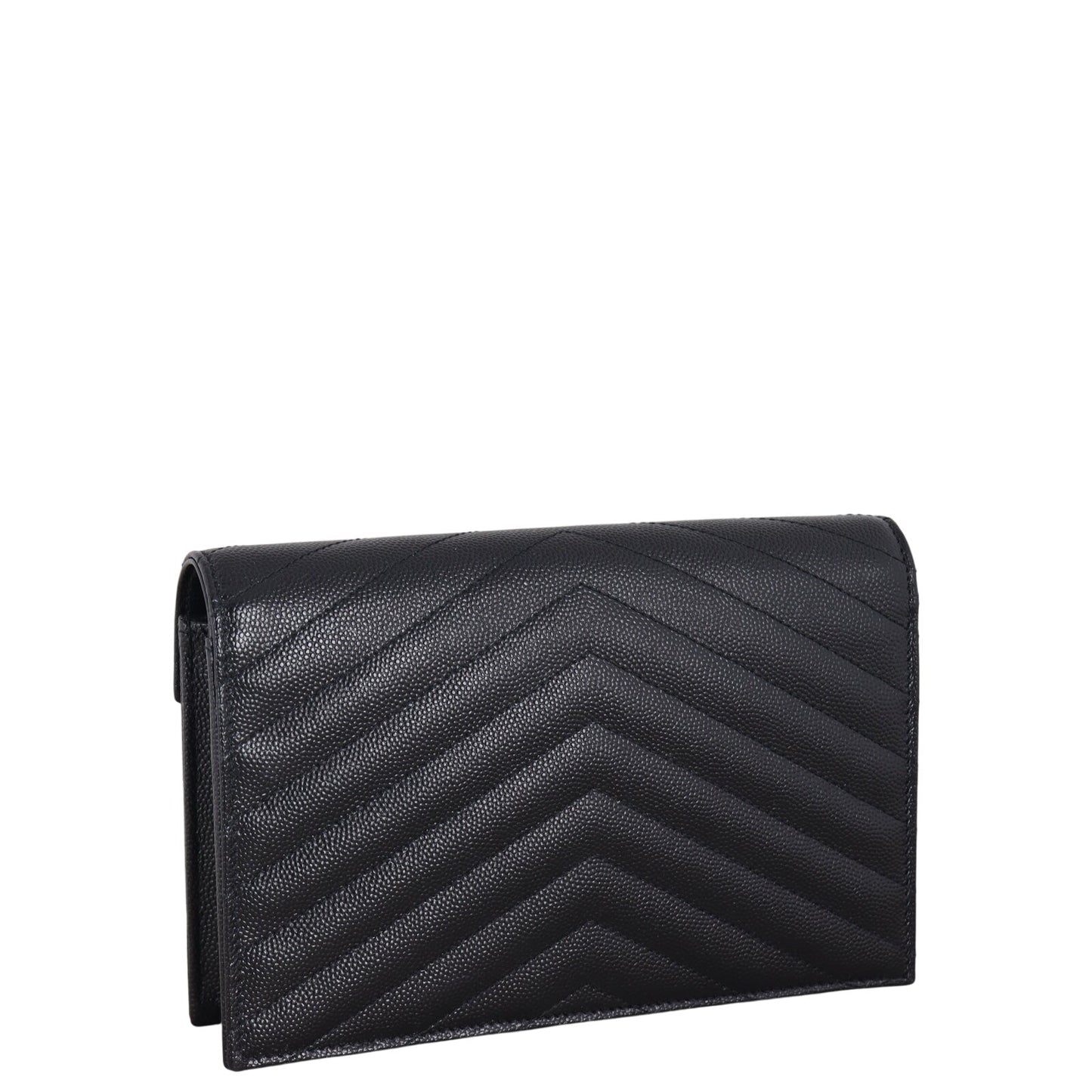 Saint Laurent Cassandre Envelope Chain Wallet