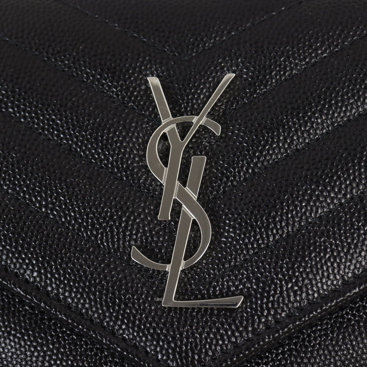 Saint Laurent Cassandre Envelope Chain Wallet
