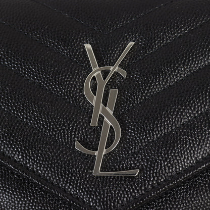 Saint Laurent Cassandre Envelope Chain Wallet