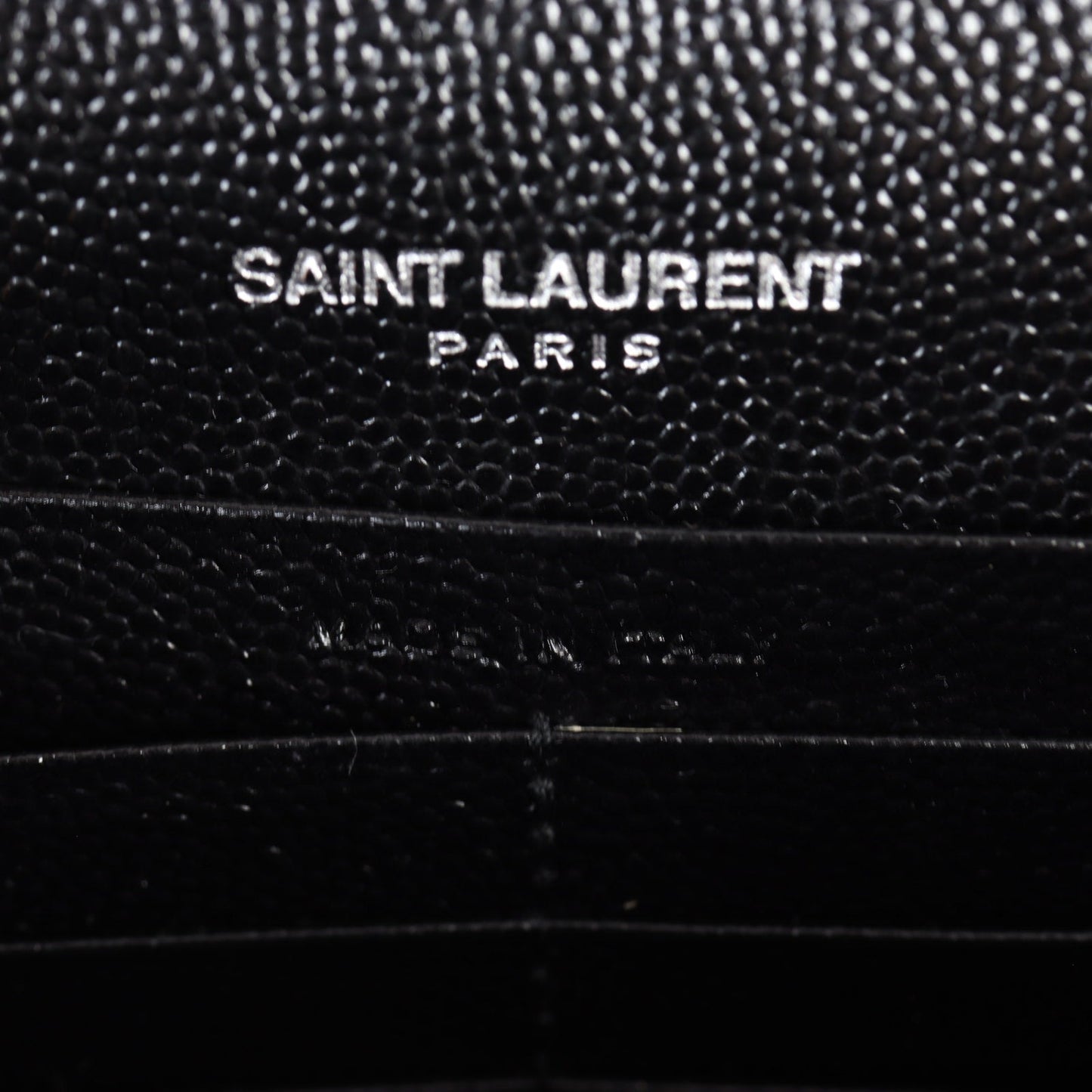 Saint Laurent Cassandre Envelope Chain Wallet