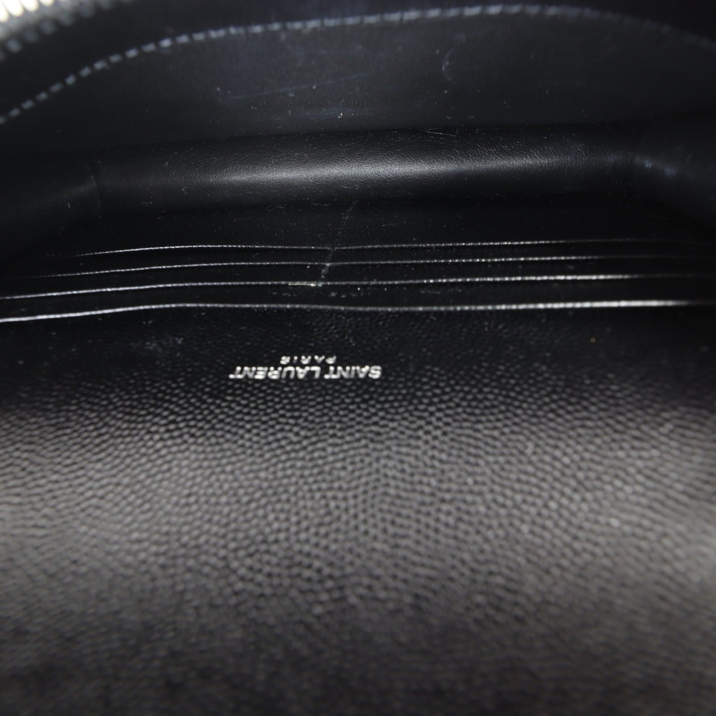 Saint Laurent Cassandre Envelope Chain Wallet