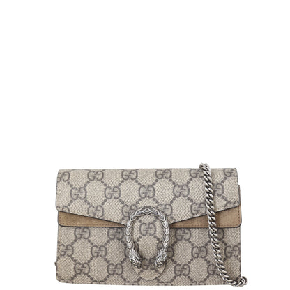 Gucci Dionysus GG Supreme Super Mini Bag