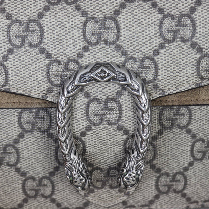 Gucci Dionysus GG Supreme Super Mini Bag