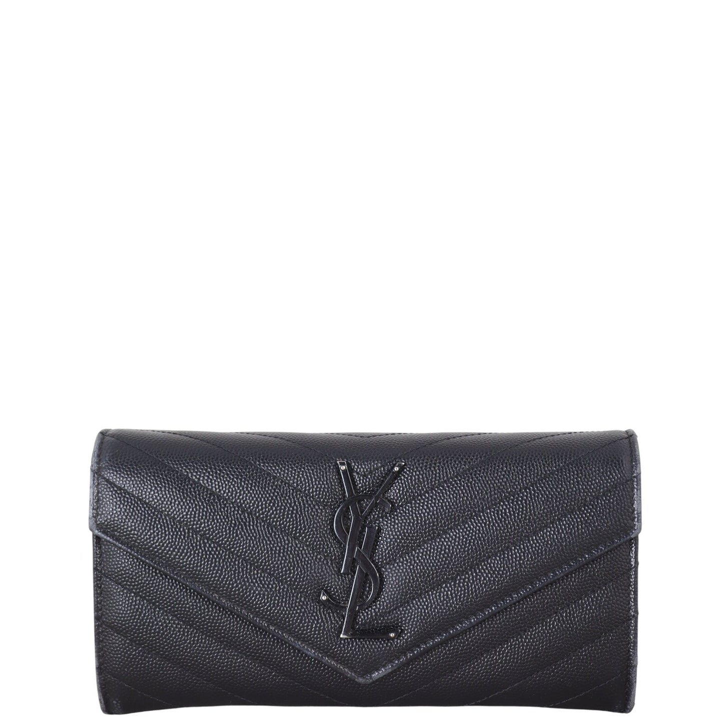 Saint Laurent Cassandre Large Flap Wallet