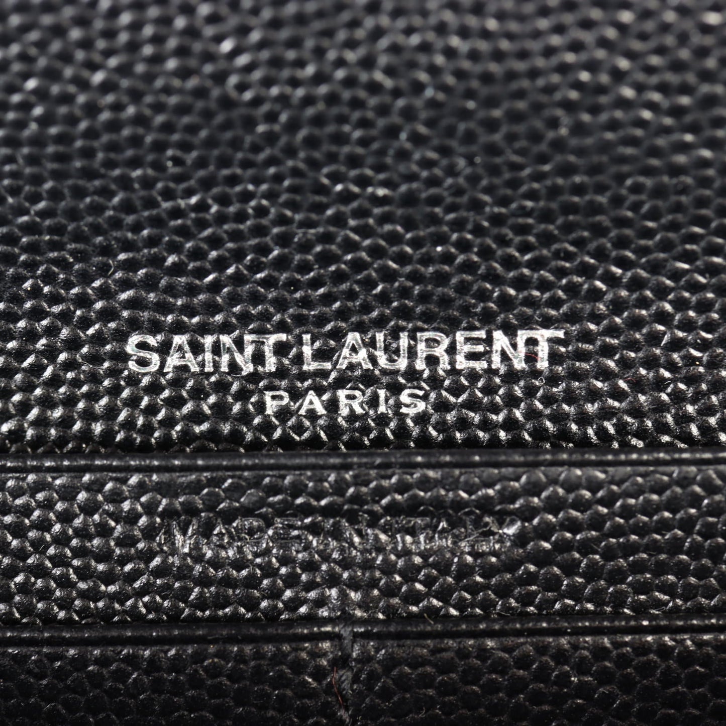 Saint Laurent Cassandre Large Flap Wallet