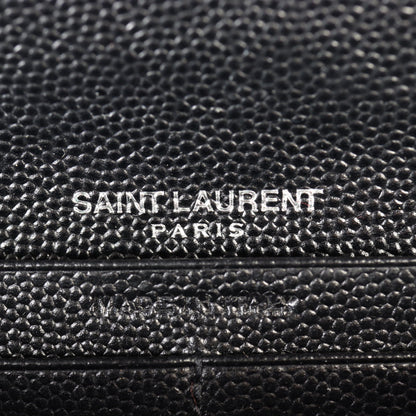 Saint Laurent Cassandre Large Flap Wallet