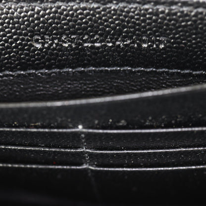 Saint Laurent Cassandre Large Flap Wallet