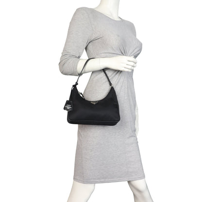 Prada Re-Edition 2005 Tessuto Mini Bag