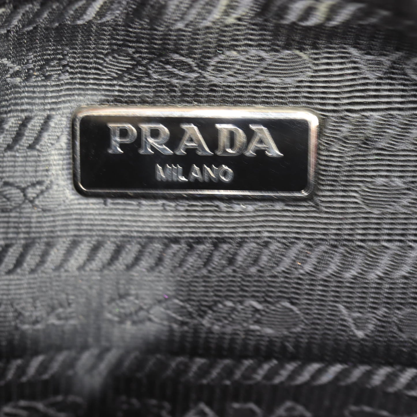 Prada Re-Edition 2005 Tessuto Mini Bag