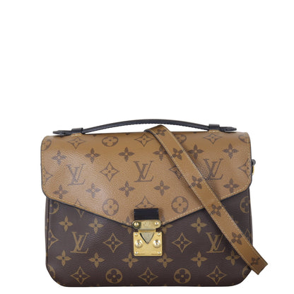 Louis Vuitton Pochette Metis Monogram Reverse
