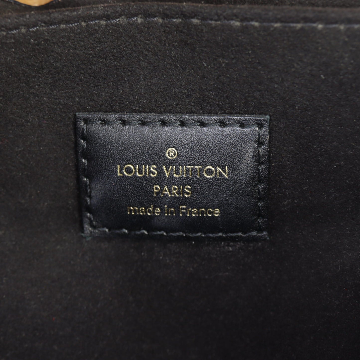 Louis Vuitton Pochette Metis Monogram Reverse