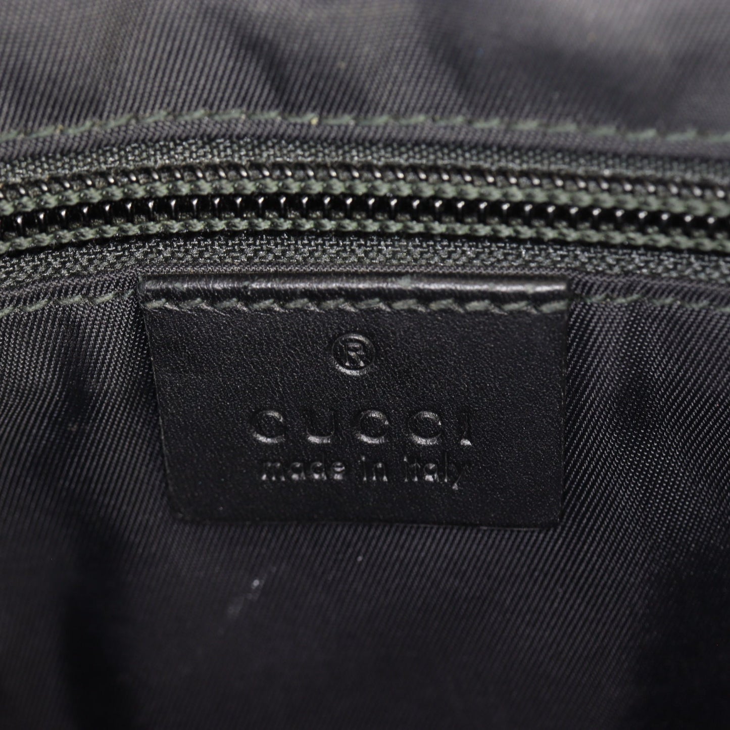 Gucci GG Supreme Web Messenger Bag