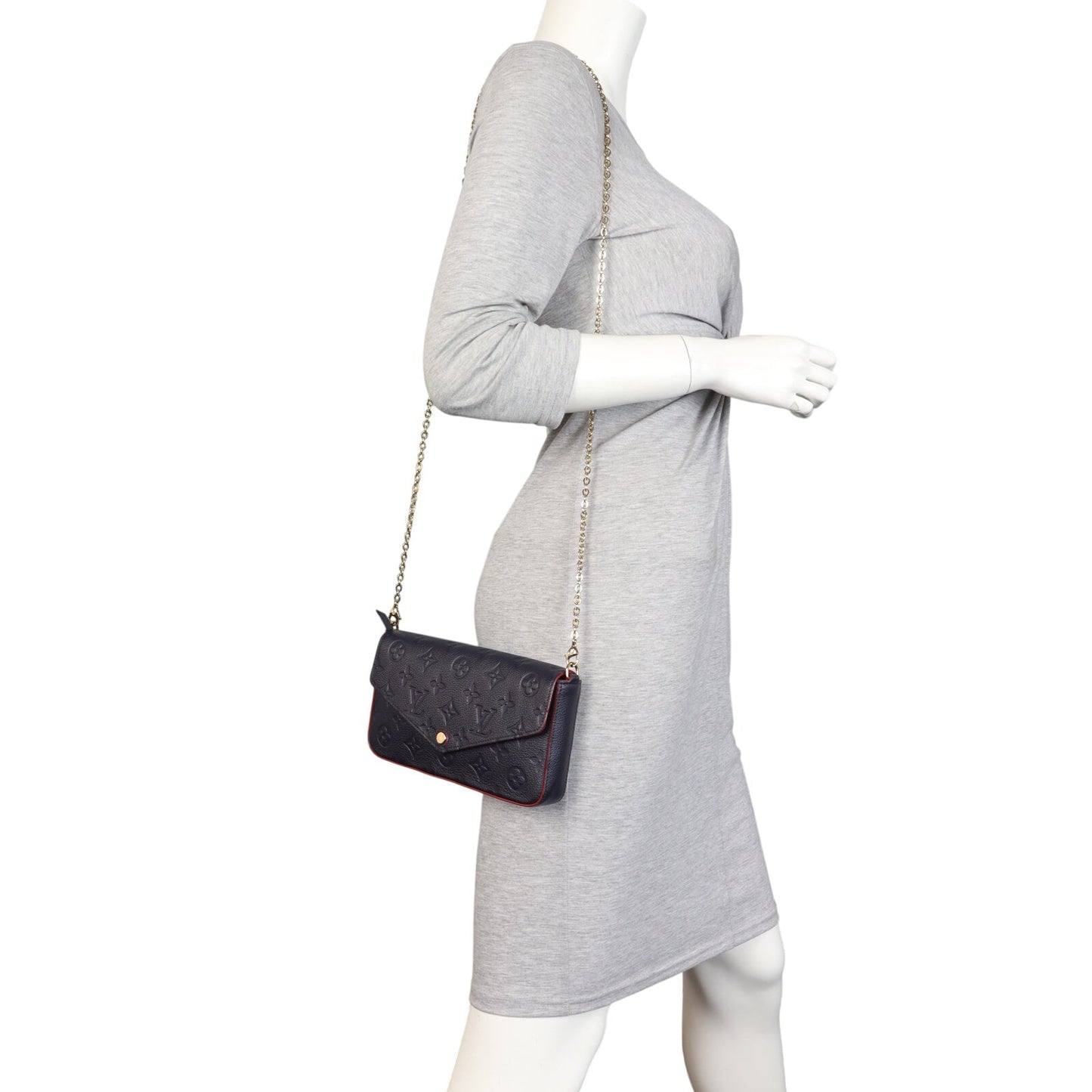 Louis Vuitton Pochette Felicie Monogram Empreinte