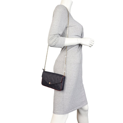 Louis Vuitton Pochette Felicie Monogram Empreinte
