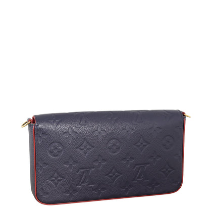 Louis Vuitton Pochette Felicie Monogram Empreinte