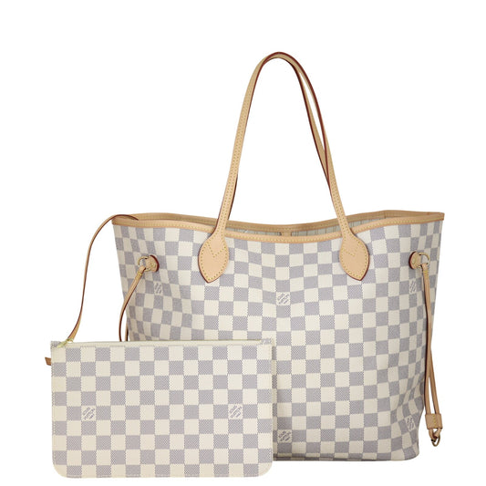 Louis Vuitton Neverfull MM Damier Azur