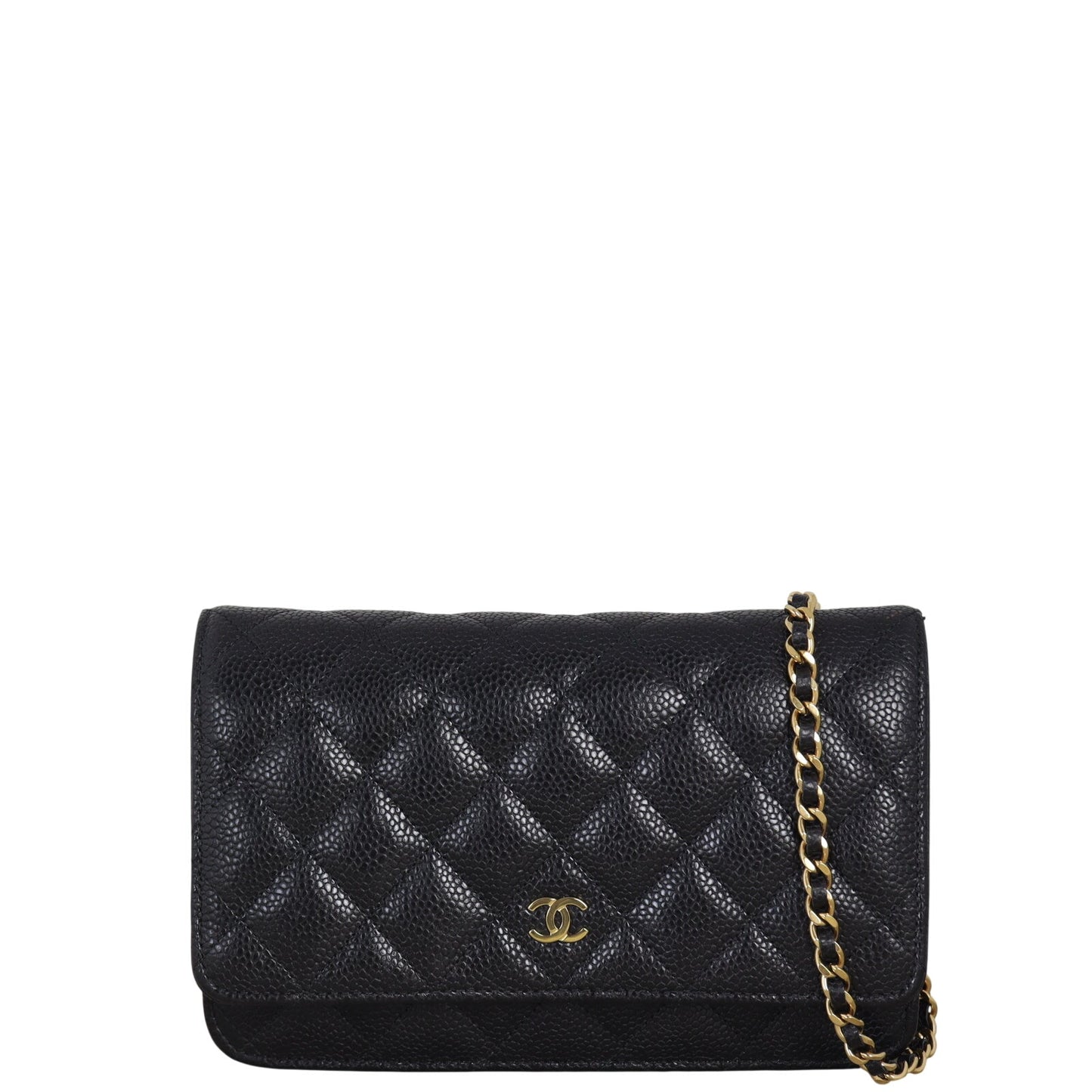 Chanel Classic Wallet on Chain