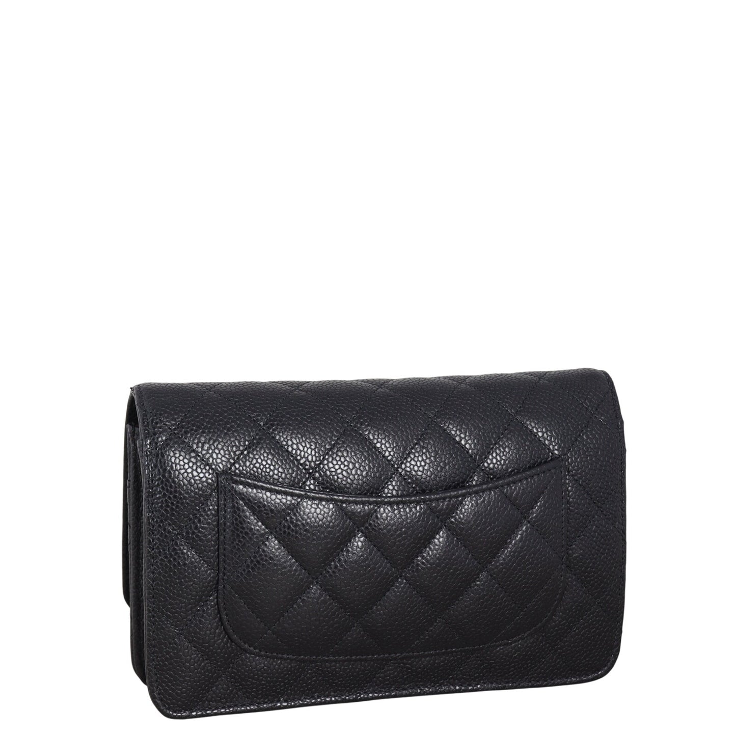 Chanel Classic Wallet on Chain