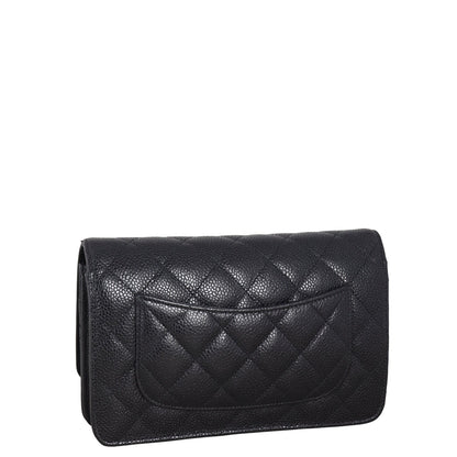 Chanel Classic Wallet on Chain