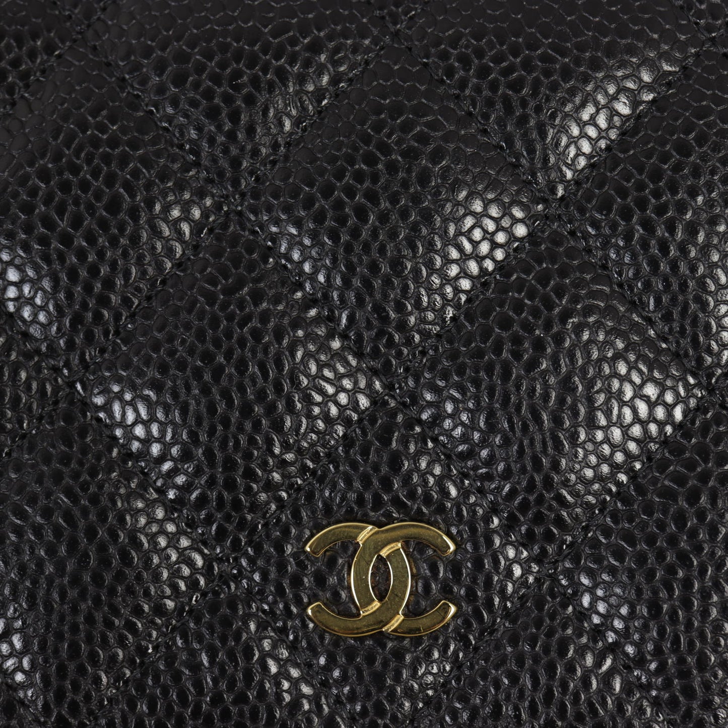 Chanel Classic Wallet on Chain
