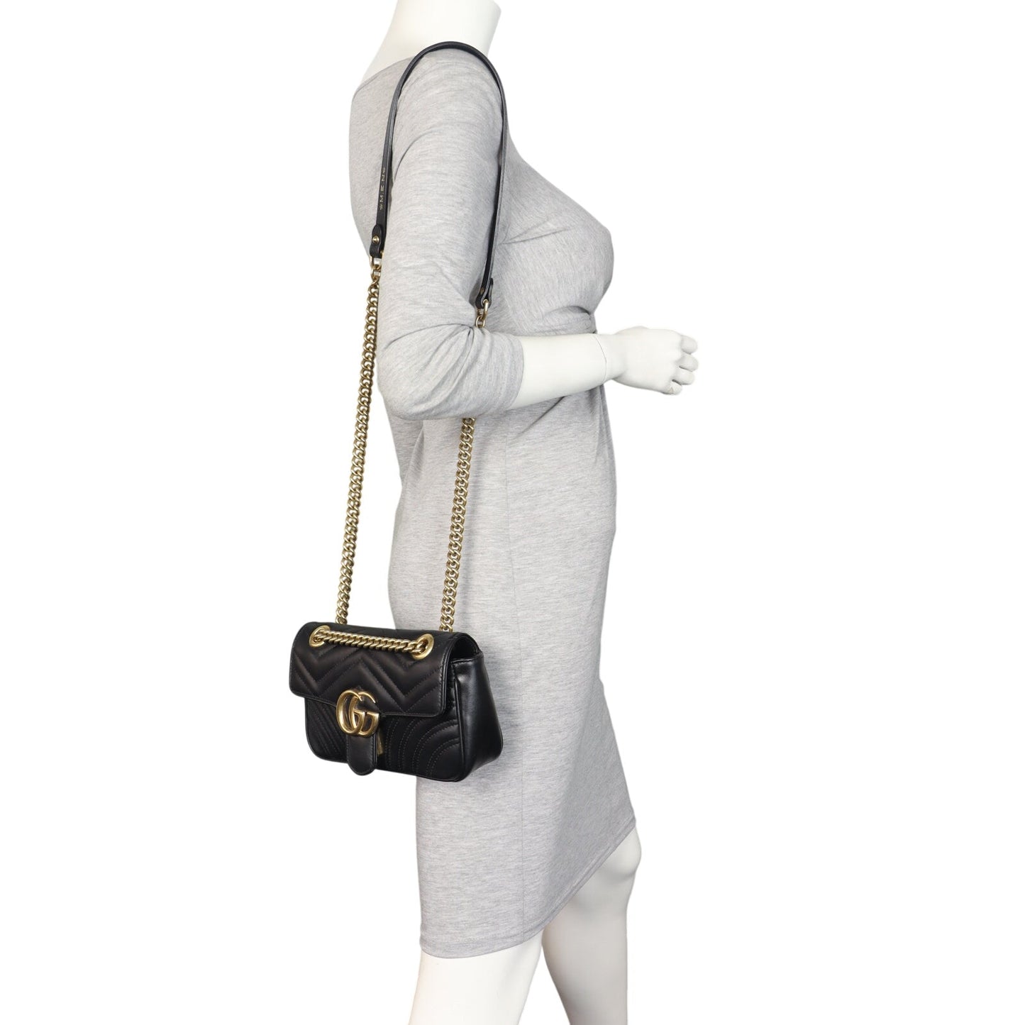 Gucci GG Marmont Matelasse Small Shoulder Bag
