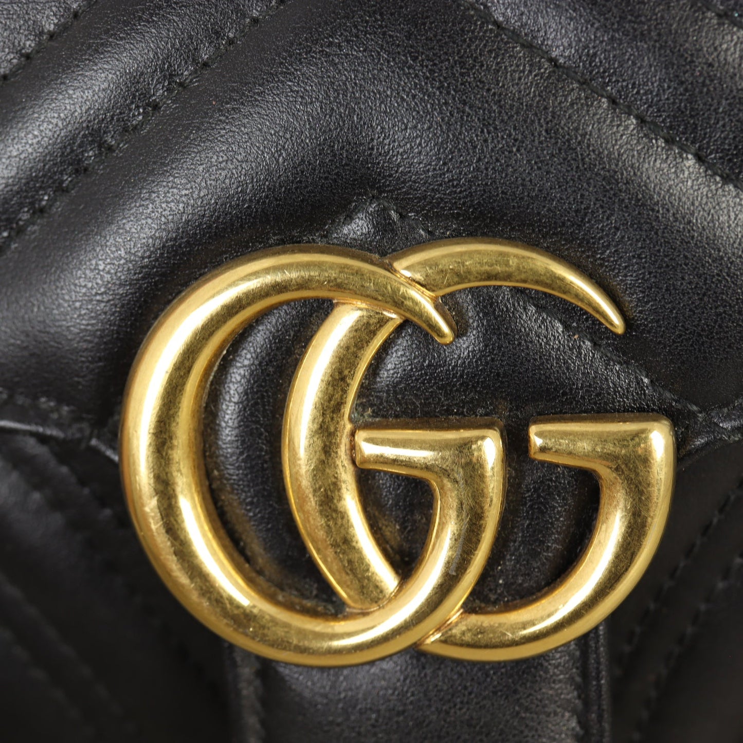 Gucci GG Marmont Matelasse Small Shoulder Bag