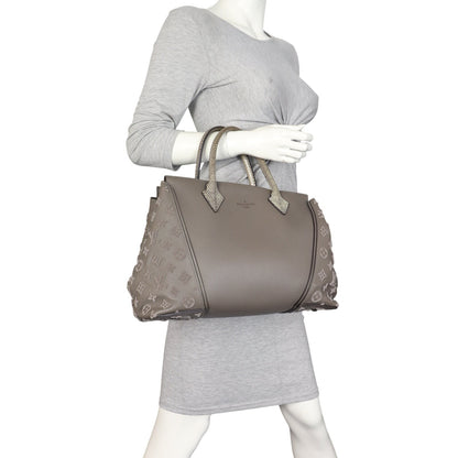 Louis Vuitton W Tote PM Monogram Tufted