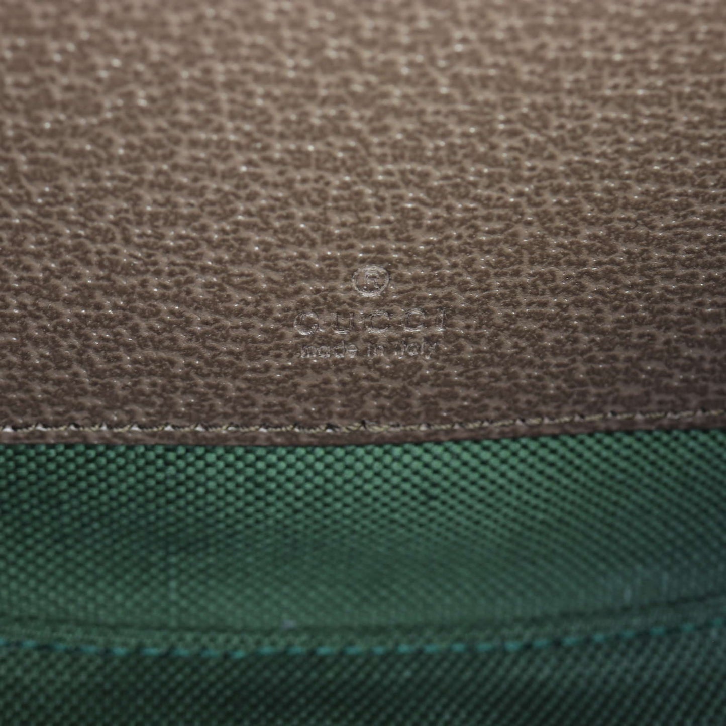 Gucci Ophidia GG Supreme Half Moon Shoulder Bag