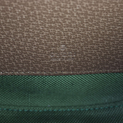 Gucci Ophidia GG Supreme Half Moon Shoulder Bag
