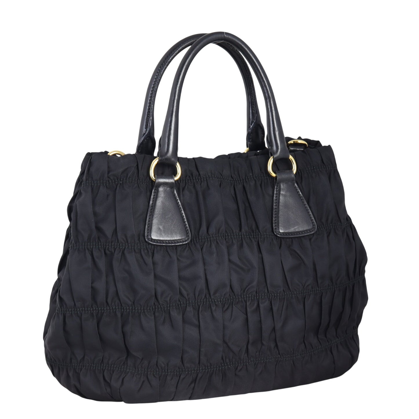 Prada Tessuto Gaufre Tote