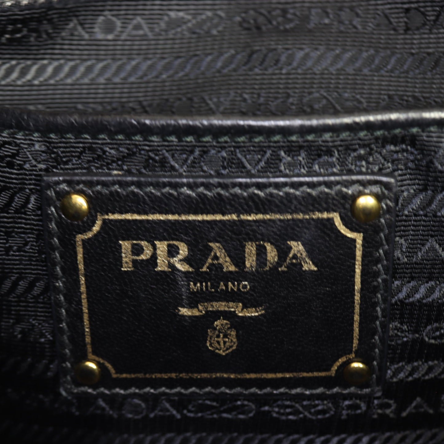 Prada Tessuto Gaufre Tote