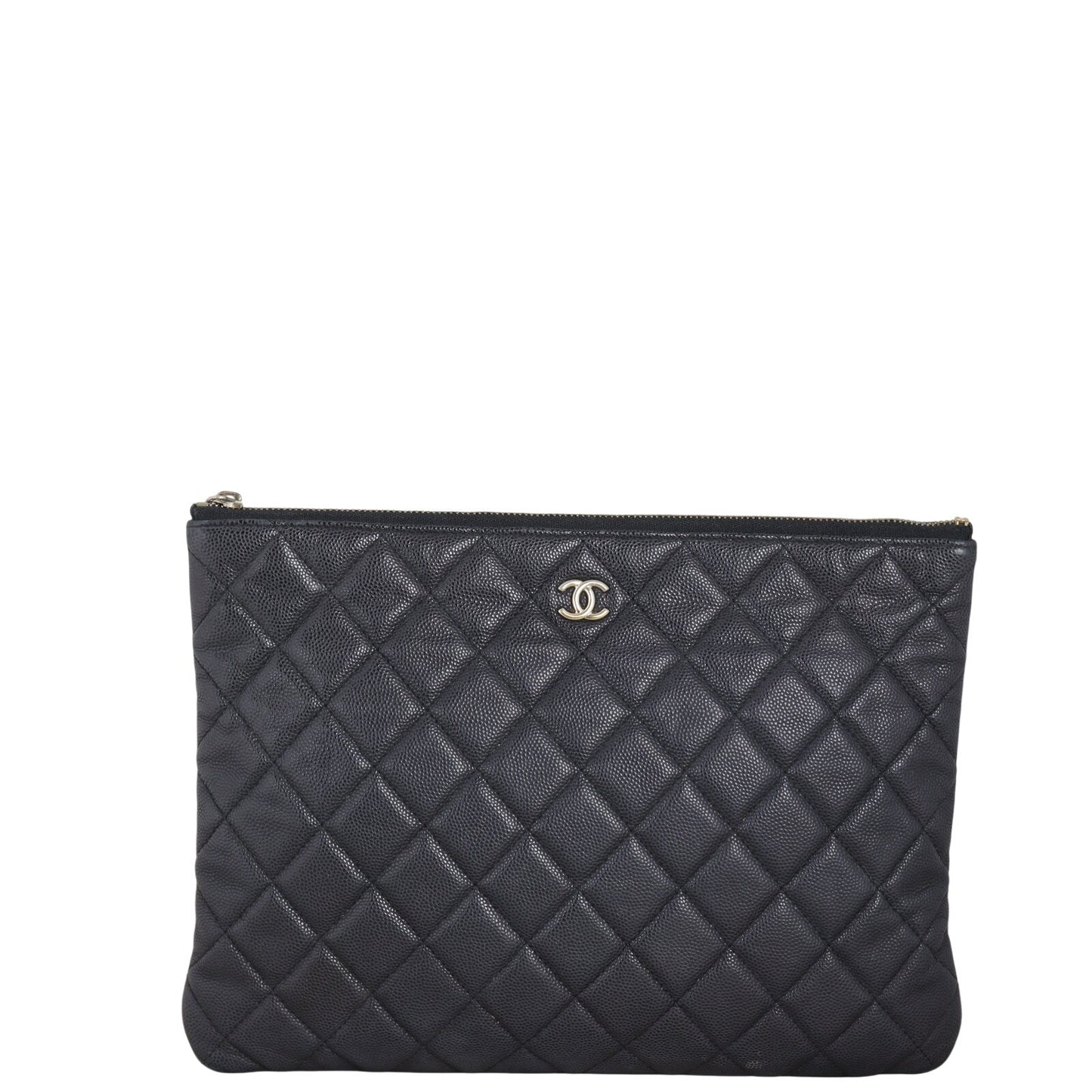 Chanel Classic O-Case Pouch Medium