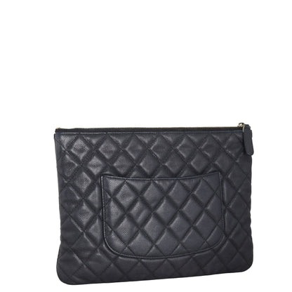 Chanel Classic O-Case Pouch Medium