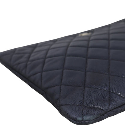 Chanel Classic O-Case Pouch Medium
